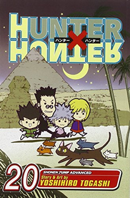 Hunter x Hunter, Vol. 20