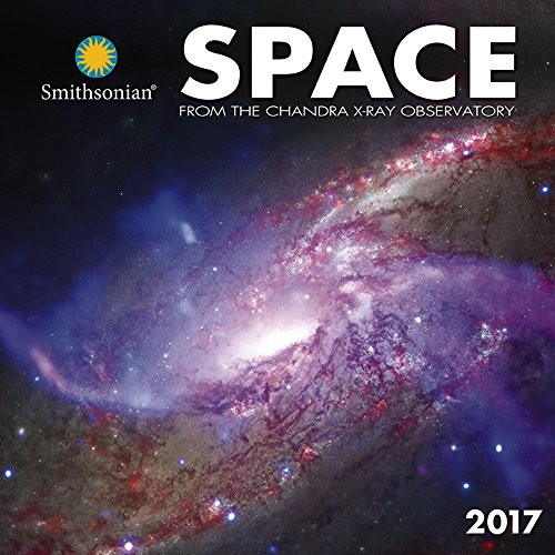 Smithsonian Space 2017 Wall Calendar