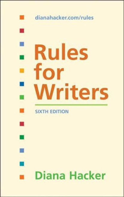 Rules for Writers