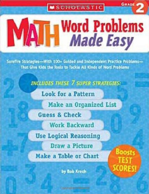 Math Word Problems Made Easy, Grade 2