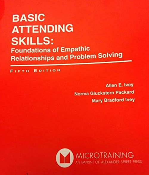 Basic Attending Skills, Fifth Edition