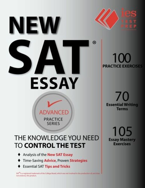 New SAT Essay Practice Book (Advanced Practice Series)