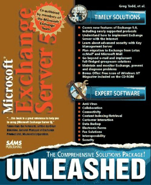 Microsoft Exchange Server 5 Unleashed