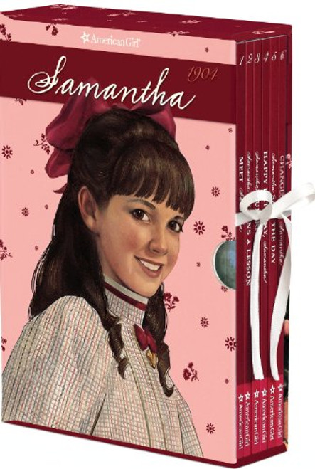 Samantha Boxed Set with Game (American Girl)