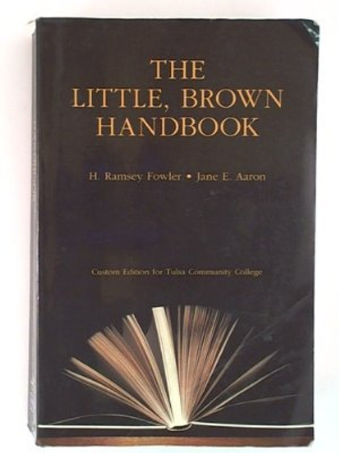 The Little, Brown Handbook.