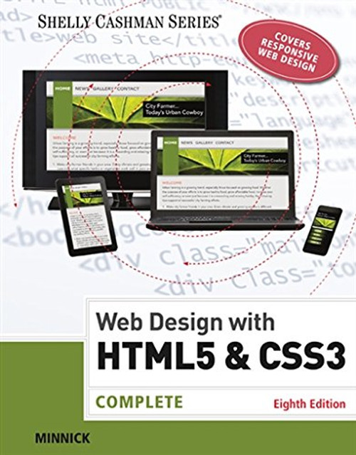 Web Design with HTML & CSS3: Complete (Shelly Cashman Series)