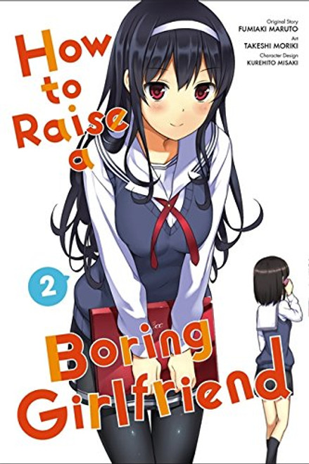 How to Raise a Boring Girlfriend, Vol. 2 - manga