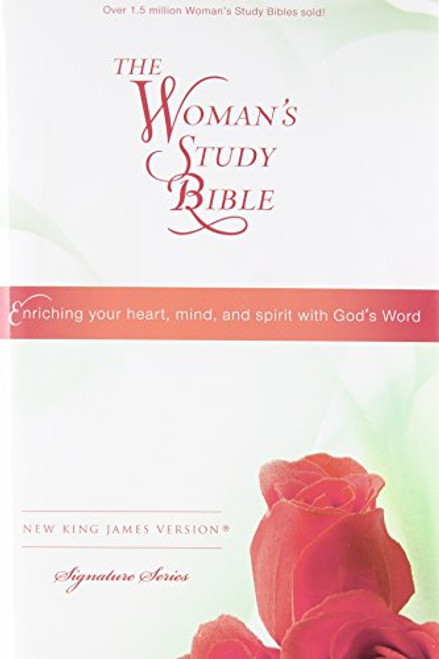 NKJV, The Woman's Study Bible, Personal Size, Hardcover (Signature)
