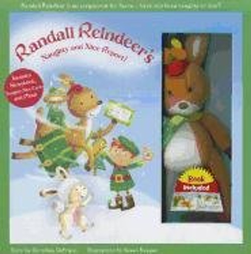 Randall Reindeer's Naughty and Nice Report [With Naughty/Nice Cards and Reindeer]