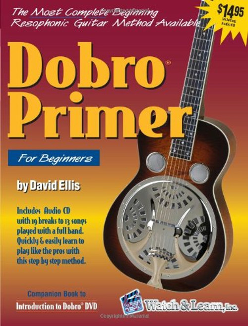 Dobro Primer Book for Beginners with Audio CD