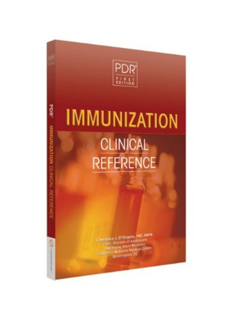 PDR Immunization Clinical Reference (PDR Clinical Handbooks)