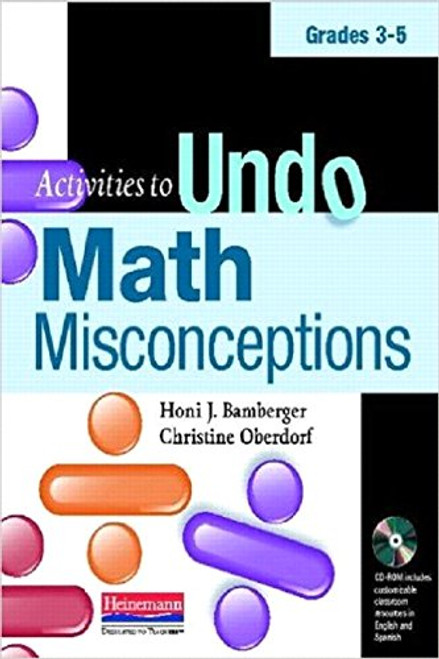 Activities to Undo Math Misconceptions, Grades 3-5