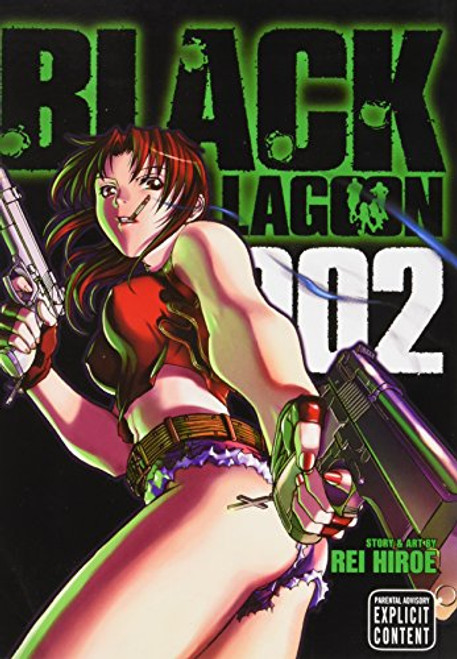 Black Lagoon, Vol. 2