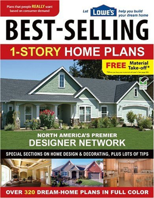 Lowe's Best-Selling 1-Story Home Plans (Lowe's)