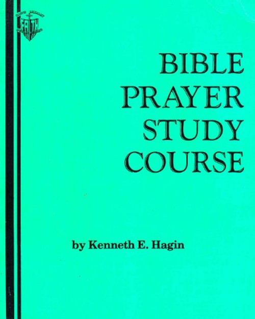Bible Prayer Study Course