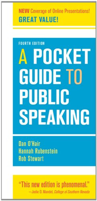 A Pocket Guide to Public Speaking, 4th Edition