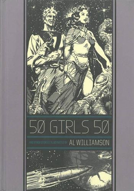 50 Girls 50 and Other Stories (The EC Comics Library)