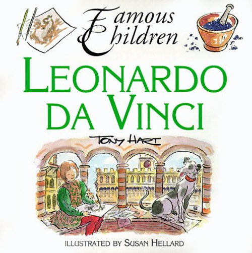 Leonardo da Vinci (Famous Children Series)