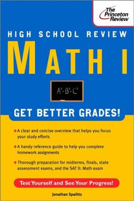 High School Math I Review (Princeton Review)