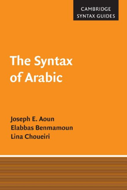 The Syntax of Arabic (Cambridge Syntax Guides)