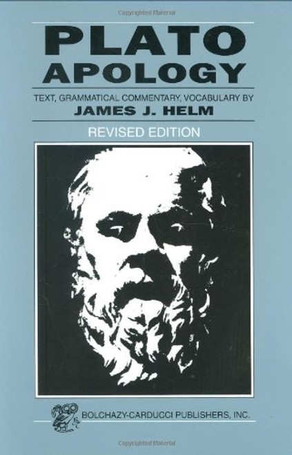 Plato: Apology (Greek Edition) (Greek and English Edition)