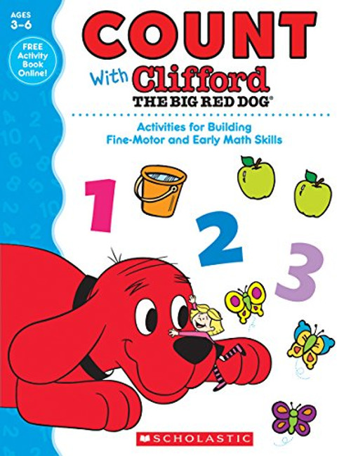 Count With Clifford The Big Red Dog