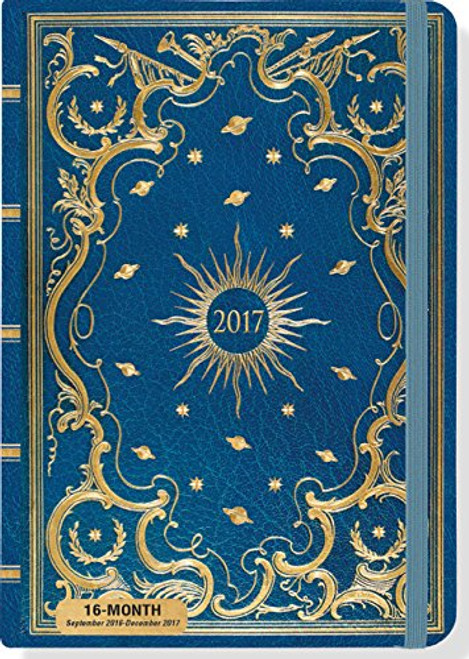 2017 Celestial Weekly Planner (16-Month Engagement Calendar)