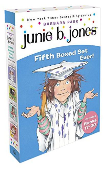Junie B. Jones's Fifth Boxed Set Ever! (Books 17-20)