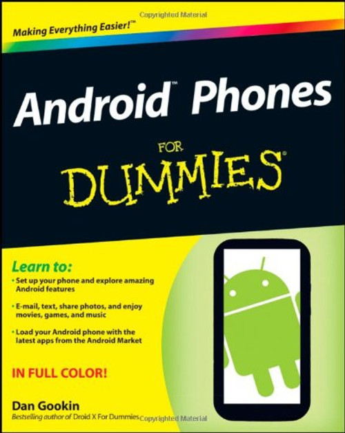 Android Phones For Dummies