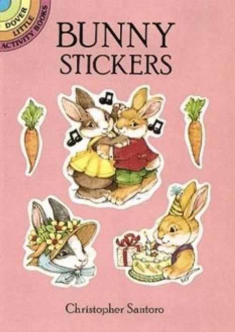 Bunny Stickers (Dover Little Activity Books Stickers)