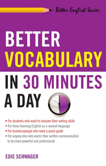 Better Vocabulary in 30 Minutes a Day (Better English)