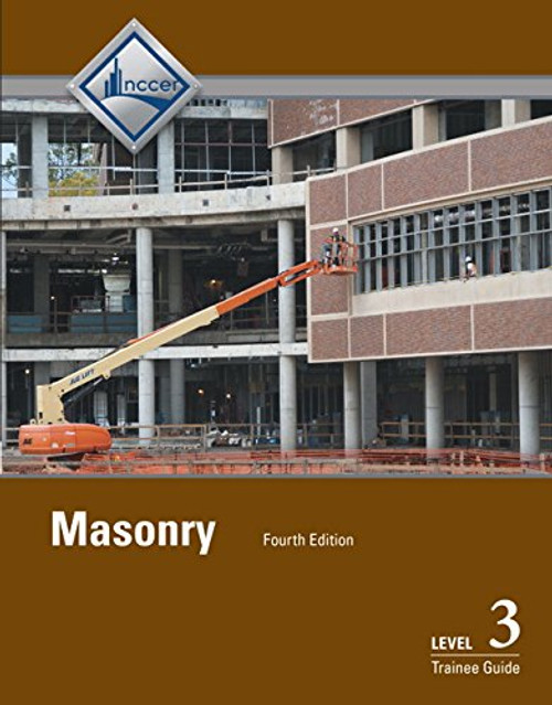 Masonry Level 3 Trainee Guide (4th Edition)