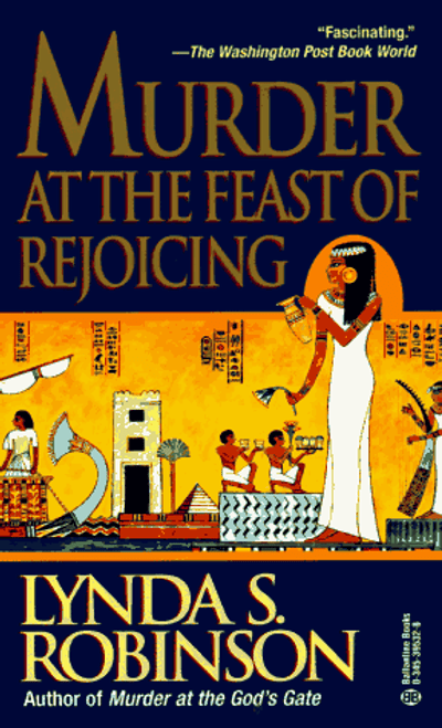Murder at the Feast of Rejoicing (Lord Meren Mysteries)