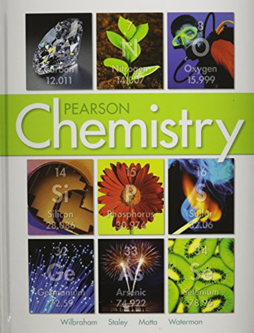 CHEMISTRY 2012 STUDENT EDITION (HARD COVER) GRADE 11