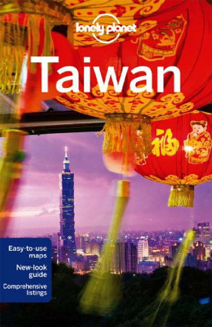 Lonely Planet Taiwan (Travel Guide)
