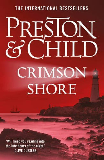 Crimson Shore (Agent Pendergast)