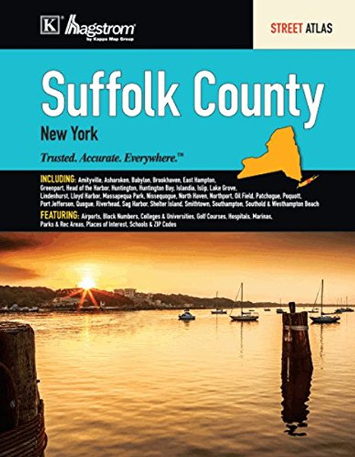 Suffolk County, NY Street Atlas