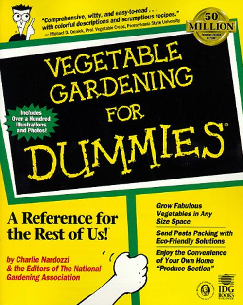 Vegetable Gardening For Dummies?