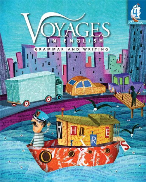 Voyages in English Grade 4 Student Edition: Grammar and Writing (Voyages in English 2011)
