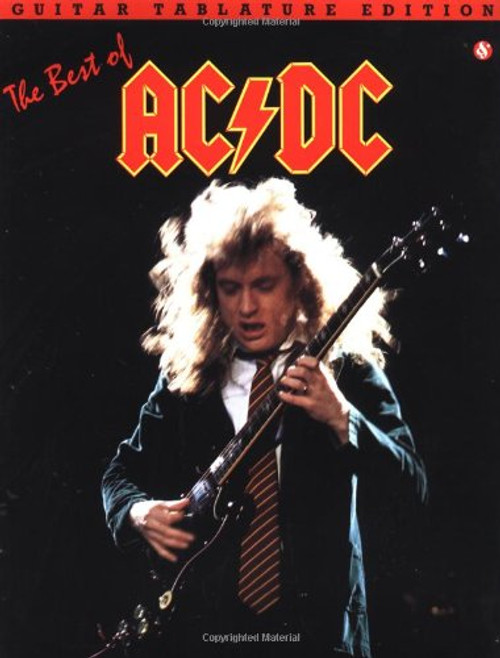The Best of AC/DC: Guitar Tab