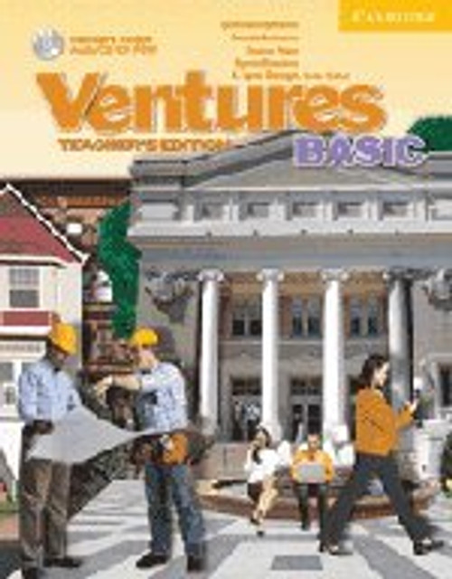 Ventures Basic Teacher's Edition with Teacher's Toolkit Audio CD/CD-ROM Basic