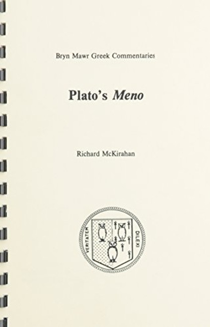 Plato's Meno (2 Voumes) (Greek Edition)