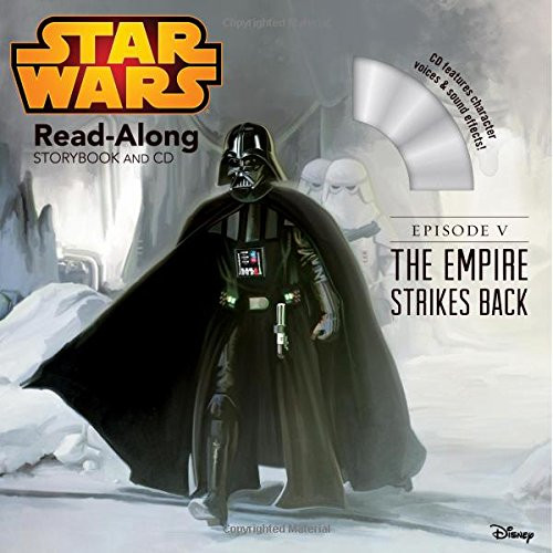 Star Wars: The Empire Strikes Back Read-Along Storybook and CD