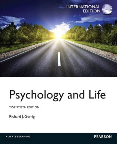 Psychology and Life