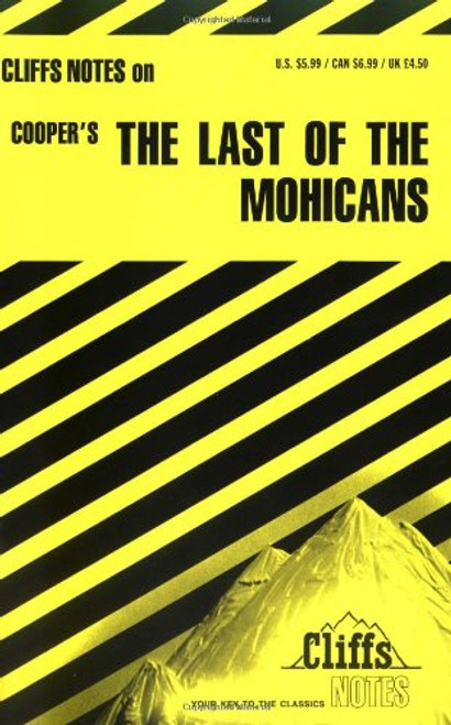 The Last of the Mohicans (Cliffs Notes)