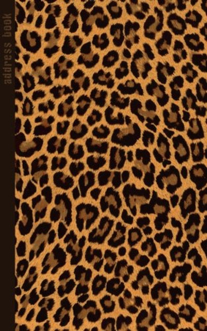 Address Book: Leopard Print Gifts / Presents ( Small Telephone and Address Book ) (Address Books - Animal Print)