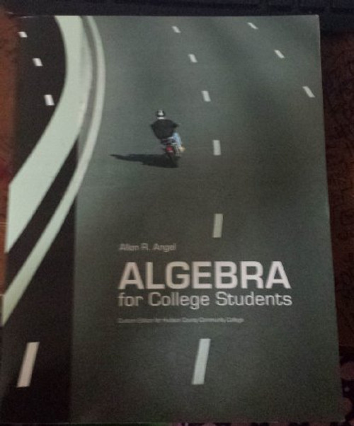 Algebra for College Students