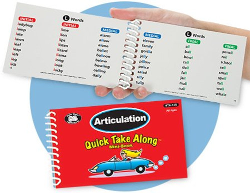 Articulation Quick Take Along Mini-Book