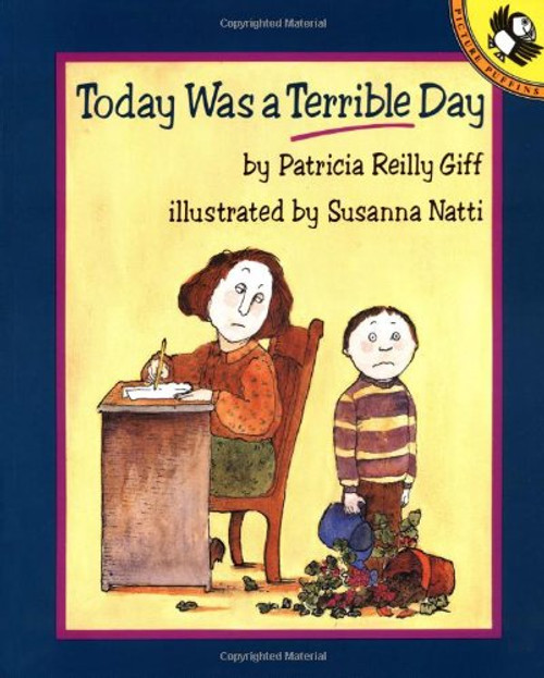 Today Was a Terrible Day (Picture Puffin Books)