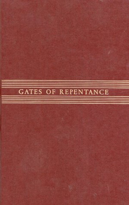 Gates of Repentance (English Opening): Shaarei Teshuva; The New Union Prayerbook for the Days of Awe- Gender Inclusive Edition- English Opening (English and Hebrew Edition)